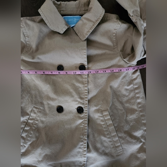 Draper James Grace & Charm Pea Coat - Picture 4 of 13